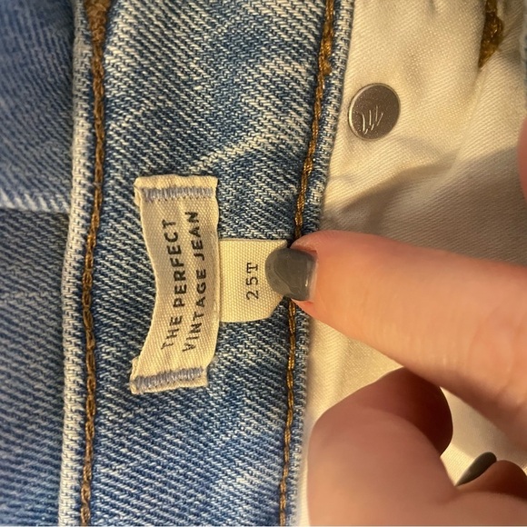 Madewell Perfect Vintage Jean 25T - Picture 6 of 7